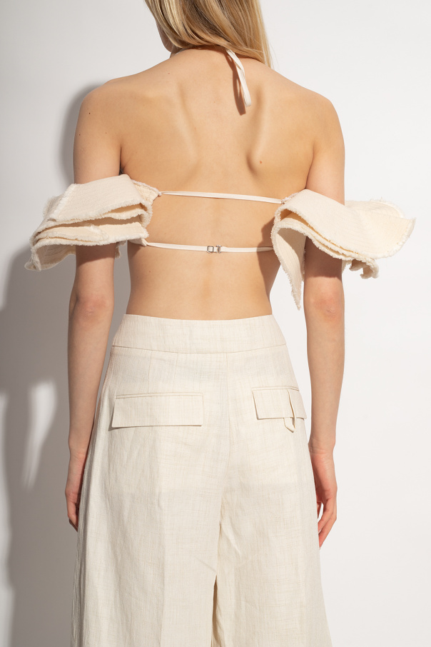 JACQUEMUS トップス Jacquemus Trapèze トップ | ブラック | FARFETCH JP
